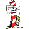 North Pole gif